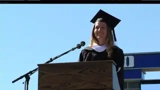 Duke University 2016 Commencement Student Speaker Shannon Beckham