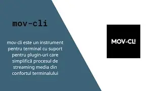 mov-cli: Urmăriți totul din terminal