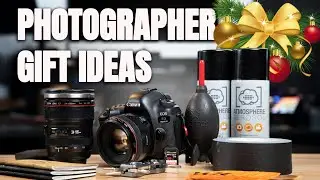 Top 10 Gifts for Photographers Under $50 (Black Friday & Holiday Gift Guide 2025)