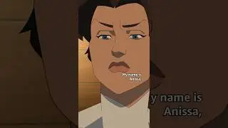 Anissa sure knows how to make an entrance | Invincible