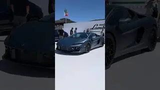 The Huracan's Replacement - Temerario First Look 👀