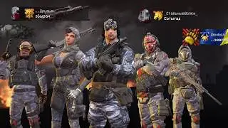 WarfaceПОЧЕМУ ТАК МНОГО ЛЮДЕЙ ,КОТОРЫЕ ВЫХОДЯТ НА РМ ??