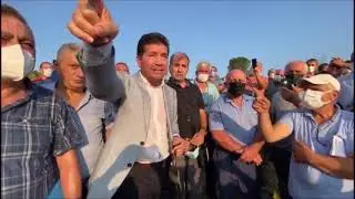 VATANDAŞLAR KÖTÜ KOKUYA İSTAN ETTİLER... 
