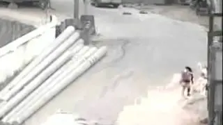 Джип переехал детей... Страшное ДТП
