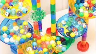 Marble Run Race ASMR The flow that you will see all the time 