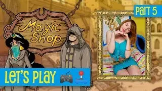 Magic Shop • Part 5 AKA Jasmine on Jasmine • Clips from the Let's Play