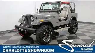 1983 Jeep CJ7  for sale | 7803-CHA