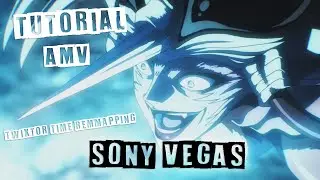 TUTORIAL AMV | TWIXTOR TIME REMAPPING | SONY VEGAS