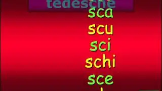 Cours d'Italien 02 - La prononciation