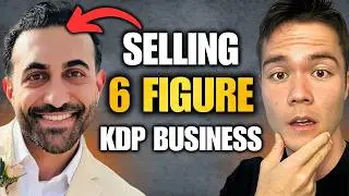 How He Sold His Amazon KDP Business for $100k+ | Success Story