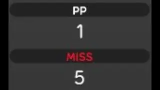 How to Get 1 PP (performance point) for Free (osu!taiko)