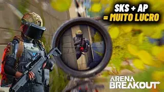 NÃO IMAGINAVA QUE ELA FOSSE TÃO BOA ASSIM (MUITO LUCRO) ARENA BREAKOUT GLOBAL