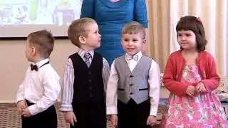 Видеосъемка в детском саду  Выпускникам детского сада стихи