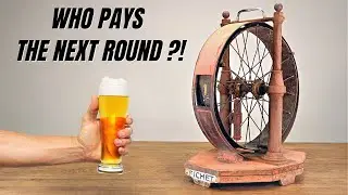 Vintage Bar Game Restoration