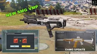 Season 5 Update is Here CODM | New SMG VMP Showcase COD MOBILE