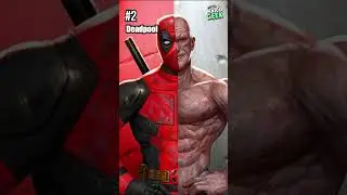 ¡3 PERSONAJES con MEJOR FACTOR CURATIVO! | #shorts #deadpool