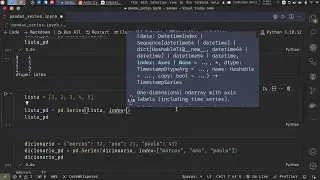 Explorando Séries no Python com Pandas: Introdução e Fundamentos
