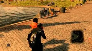 Watch Dogs PC Gameplay (GTX 670, High Settings)