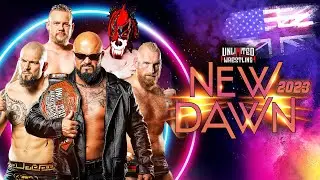 UNLIMITED WRESTLING: New Dawn 2023 - Full Show [ENGLISH]
