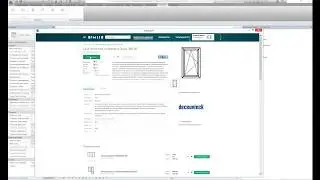 Загрузка семейства Deceuninck в проект Autodesk Revit используя плагин bimlib