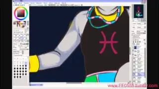 Magenta's art :: Feferi Process