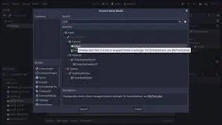 24. Creating a HUD in Godot 3.2 - Digital Student Online School