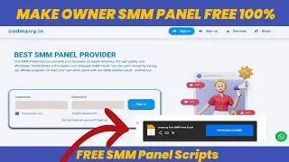 how to make smm panel | free smm panel script | smm panel script