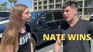 Brandon Moreno Picks Nate diaz vs Khamzat Chimaev at ufc 279