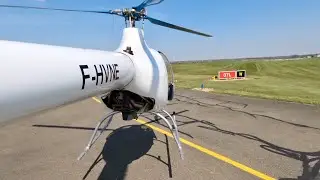 Cabri G2: Why I HAD to fly my helicopter during the lockdown ? - LOW FUEL HELICOPTER LIFE