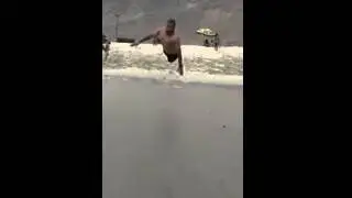 Не допрыгнул :D