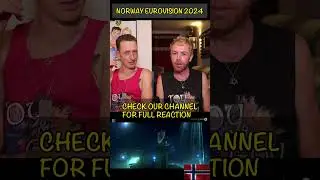 NORWAY EUROVISION 2024 REACTION - GATE - ULVEHAM- 