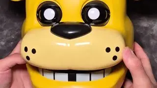 FIVE NIGHTS AT FREDDYS MYSTERY GOLDEN FREDDYS HEAD BUNDLE!!🐻✨️