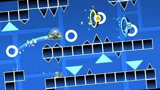 “INVISIBLE” LAYOUT | My entry into the NCS GAUNTLET CONTEST… | Geometry Dash 2.2