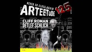 125 Contemporary visual artists and Punkrocker, Cliff Roman and Detlef Schlich in an ArTEEtude conve