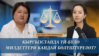 Кыргызстанда үй-бүлө милдеттери кандай бөлүштүрүлөт?