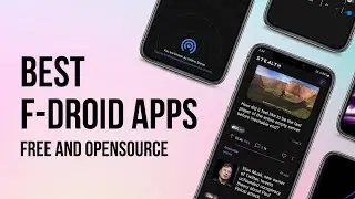 5 Amazing Android Apps on F-Droid 🔥 | May 2022 | FOSS