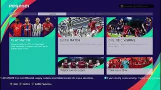 PES 2017 - Full Mod eFootball PES 2021 V1