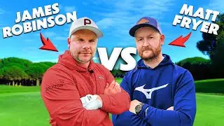 James Robinson Challenged Me To A Match! 