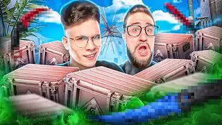 ОТКРЫЛ 350 КЕЙСОВ - ЧТОБЫ ВЫБИТЬ ЭТОТ НОЖ! ОХОТА НА БАБОЧКУ ИЗУМРУД ЗА ₽2.000.000 В CS2