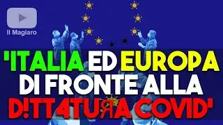 'ITALIA ED EUROPA DI FRONTE ALLA D!TT4TUЯA COVID' Il grido d’allarme dall’Ungheria