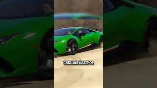 LAMBORGHİNİ İLE ŞOV YAPTIM 🏁 #shorts #gta