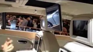 Chris Mann tours the 2012 Bentley Mulsanne