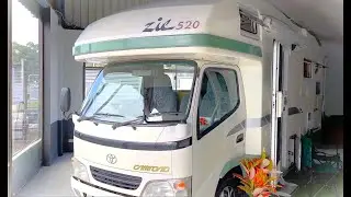 TOYOTA CAMROAD  ZIL 520 PETROL BUNK BEDS IN OUR SHOWROOM NOW