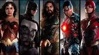 Лига Справедливости - Финальный трейлер Hd (2017)