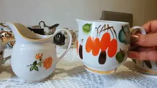 МолочникиСССР.1 год собирательства.60-2000г.#молочникиссср_60_2000г