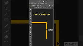 Join tool in Adobe illustrator #adobeillustrator  #shortsfeed #shorts