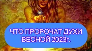 ЧТО ГОТОВИТ ВАМ ВЕСНА? ЧТО ПРОРОЧАТ ДУХИ ВЕСНОЙ 2023г.| РАСКЛАД ИСЦЕЛЕНИЕ |ТАРО + РУНЫ ЧАСТЬ 1
