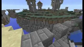 Моя победа, дааааааа!SKY-WARS.MINECRAFT.