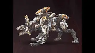 ДЕМОНИЧЕСКИЙ ОГНЕВОЛК. Как убить быстро и менее затратно. Horizon Zero Dawn.