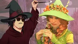 Road to GARLICK SIMP - Hogwarts Legacy
